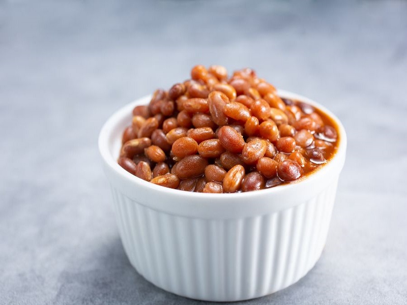تصویر 4 از کنسرو لوبیا خورشتی بدون له‌ شدگی